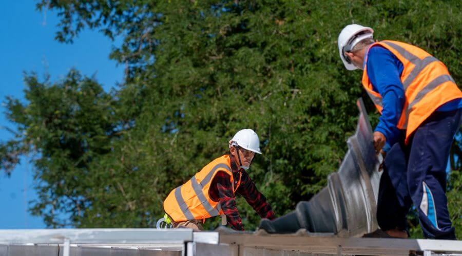 Professional new roof installation services in Salter Path, NC